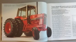 International Series 86 Tractors Sales Book - $112.20