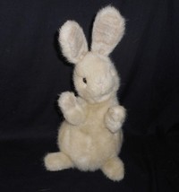 14&quot; Vintage 1987 Gund Brown / Tan Easter Bunny Rabbit Stuffed Animal Plush Toy - £37.21 GBP