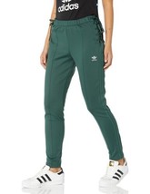 adidas Originals Women Always Original Laced Slim Pants, Mineral Green, ... - £34.44 GBP