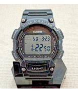 Casio Super Illuminator (W736H-1AV) Vibration Alarm Men&#39;s Digital Watch ... - $470.24 MXN