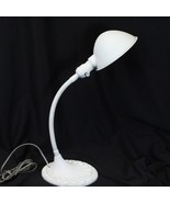 Vintage Aladdin Desk Lamp Art Nouveau Deco Cast Iron Clamshell  Gooseneck - $61.81 CAD