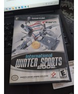 International Winter Sports 2002 Game Cube ( No Manual) - $14.98 CAD