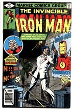 Iron Man #125 1979-comic book-Marvel-ANT Man - £29.64 GBP