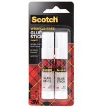 Scotch Wrinkle Free Glue Sticks 2 Pack .27 oz Each - $271.21 MXN