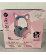 Razer Kraken Kitty V2  Pro  Wired RGB Headset Interchangeable Ears | Qua... - $76.95