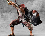 Portrait Of Pirates Playback Memories One Piece Shanks Figure - $179.00