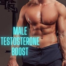 Testosterone Boost Attraction Spell Desirable Attract Sex Build Body Be The Man - £16.10 GBP