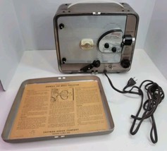 VTG Antique Kodak Brownie 500 Movie Projector 8mm Model Retro Rare Untested - £18.88 GBP
