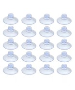 20PCS 40mm Clear Suction Cups Mushroom Head Suckers Pads Kitchen Window - $187.20 MXN