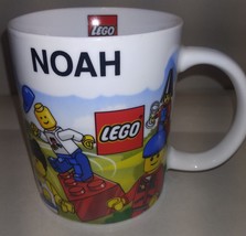 Lego Land Orlando Personalized NOAH Coffee Mug 12 ounces - £12.52 GBP