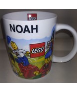 Lego Land Orlando Personalized NOAH Coffee Mug 12 ounces - £12.33 GBP