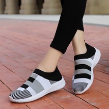 Womens Casual Shoes Woman Mesh Sneakers Women 2021 New Spring  Flat Ladies Shoes - £20.79 GBP