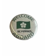 BC Ferries British Columbia BC Canada Old Logo Flower Collectible Pin Pi... - $13.56 CAD
