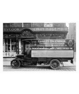 pt8420 - Wakefield , C Hagenbach&#39;s Delivery Van , Yorkshire - print 6x4 - $2.95