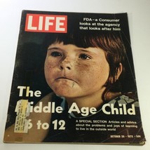 VTG Life Magazine October 20 1972 - Middle Age Child A Special Section - £10.36 GBP