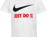 Nike Toddler Boys Swoosh Logo &quot;Just Do It&quot; T-Shirt - Choose Size - $20.00