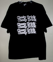 Cheap Trick Concert T Shirt Vintage 2011 Fast Forward Las Vegas Size X-L... - £86.49 GBP