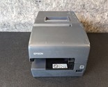 Epson TM-H6000IV M253A Direct Thermal Receipt Printer No Adapter - $34.99