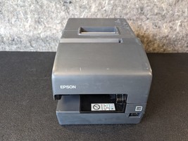 Epson TM-H6000IV M253A Direct Thermal Receipt Printer No Adapter - $34.99