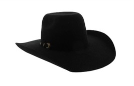 Resistol Kids Tuff Hedeman Pay Window Jr Felt Cowboy Hat Size One Size - $53.46