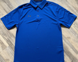 Under Armour Heat Gear Loose Polo Blue Men&#39;s Small NWT - $19.24