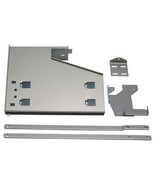 Kesseböhmer Bottom Mount Pull-Out Waste Bins Kitchen Kit for Push to Open - $346.26 CAD