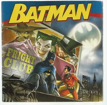 BATMAN  FRIGHT CLUB   1ST PRINTING  Harper Festival  2012 EX+++ - £3.85 GBP