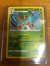 Rillaboom 18/198 - Pokémon TCG Sword &amp; Shield Chilling Reign Set Rare Holo - £18.43 GBP