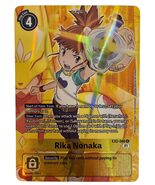 Rika Nonaka EX2-060 R Alternate Art Foil - Digimon Card Game Digital Hazard - $18.99