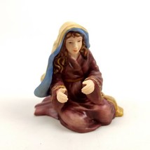 Thomas Kinkade Hawthorne Village Nativity Figure 2001 Mother Mary  - £10.07 GBP