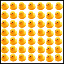 50 PCS rubber ducks bulk yellow small duckies for jeep ducking cruise ki... - $306.69 MXN