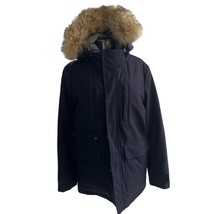 Brooks Brothers Down Filled Coat Fur Trim Extreme Cold Size S -4/+32 degrees - $774.00