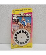 Vintage 1988 View-Master 3D The Woody Woodpecker Show 3 Reels - New Seal... - €15,87 EUR