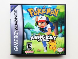 Pokemon Ash Gray - Gameboy Advance (GBA) Anime USA Seller - £11.73 GBP+
