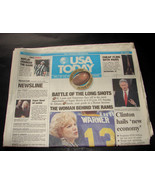 2000 Jan 28-30 USA TODAY Newspaper RAMS TITANS SUPER BOWL Preview NFL Co... - $19.99
