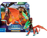 Dreamworks Dragons The Nine Realms Alex &amp; Feathers Adventure Set New in Box - $59.88