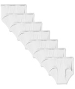 Hanes Big Men&#39;s White Briefs 2252X7, White, 2XL (Pack of 7) - $29.05