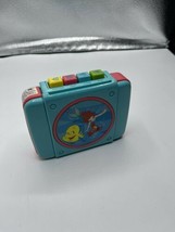 Vintage The Little Mermaid Cassette Player Disney Walkman Tested Works! - $98.01