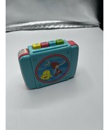 Vintage The Little Mermaid Cassette Player Disney Walkman Tested Works! - $134.49 CAD
