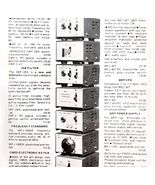 1975 MFJ Enterprises Radio Transceivers Filters Advertisement Electronic... - €21,48 EUR
