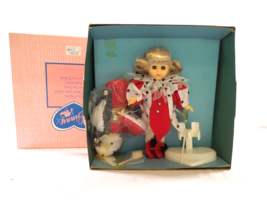 1986 Ginny&#39; Court Jester Doll #71-2280- 8&quot; doll In Box  by Vogue Dolls - $14.86