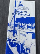Greater Portsmouth New Hampshire NH Guide to the Seacoast 1984 - £13.72 GBP
