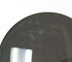 Google Nest 4th Gen GA05169-US Learning Thermostat ONLY - Polished Obsidian image 2