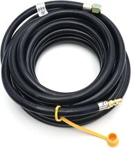 24 Feet Propane Quick Connect Hose, 1/4" Male Quick-Disconnect Plug &amp; 3/8" - $51.96