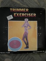 Trimmer Exerciser Fitness Disc Jobar International Item No. JT-339 - £15.47 GBP