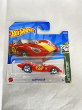 Hot Wheels HW Glory Chaser Retro Racers Red Toy Car Vehicle NEW - $7.92