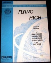 1st Division Band Course Flying High 3rd B-flat Cornet - $9.42