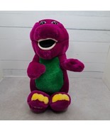 Barney The Dinosaur Plush 8 1/2 Inch Lyons - $7.85