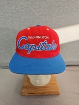 Washington Capitals NHL Hat Cap Adjustable (X3) - £12.46 GBP