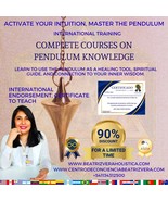 Complete pendulum knowledge courses (Hebrew, dowsing, table) - $105.16 CAD